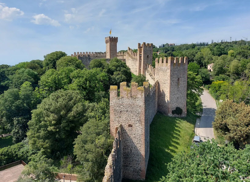 Castello Carrarese, Italy